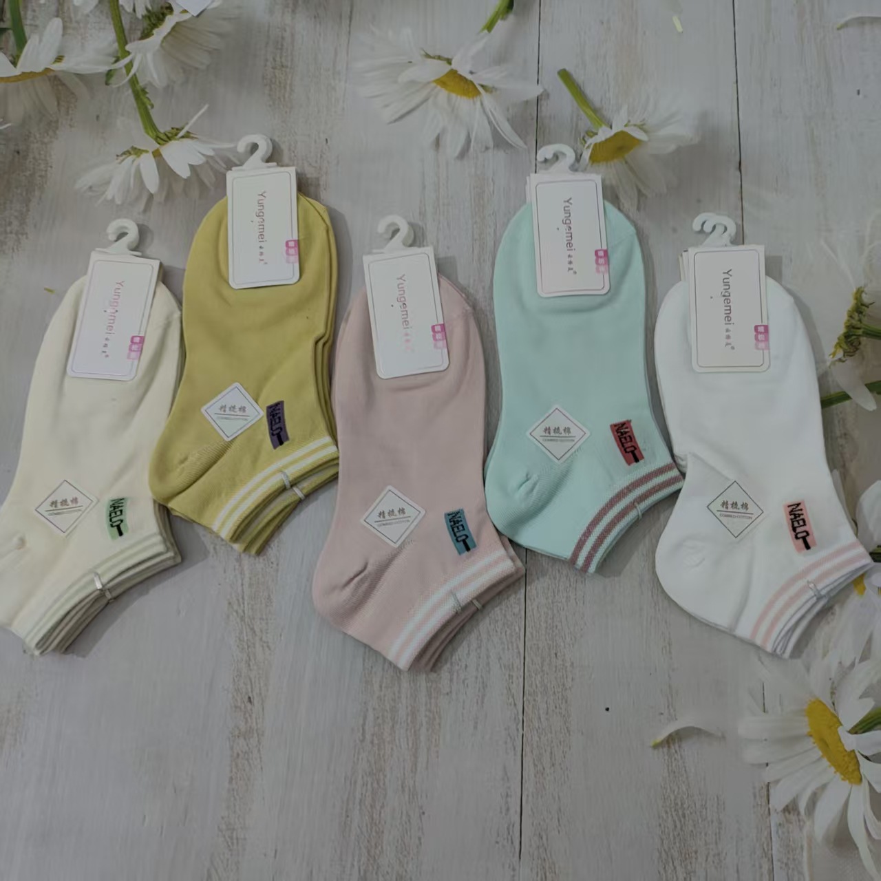 Calcetines Yunge Mei invisibles para primavera y verano, para hombre y mujer, deportivos, de malla, planos, casuales, antiolor, de alta elasticidad, envío gratis, venta al por mayor, versátiles