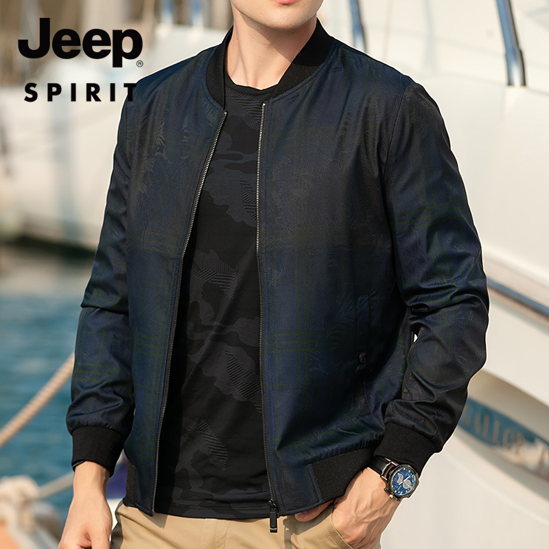 A generation of hair JEEP SPIRIT collar jacket JPJK005