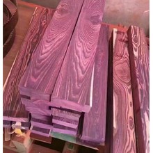 厂家供应 防腐科檀实木原木进口非洲科檀 非州小叶紫檀工艺品木材