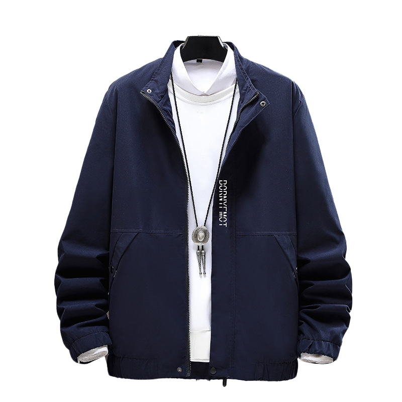 Men's Clothing jackets for men in spring and autumn loose windproof and fashionable jackets for men thin and casual men's tops_voghion.com