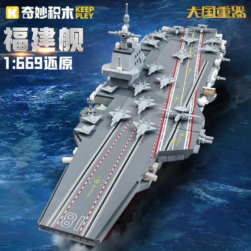 Замечательный авианосец 23028 Фуцзянь