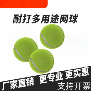 Tennis Resistant Training Competition Fascia Massage Pet Ball Pack Dog Toy Rebound High Elastic Professional