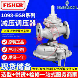 1098H-EGR减压调压器63EG-98HM指挥器作用式泄压阀或背压阀Fisher