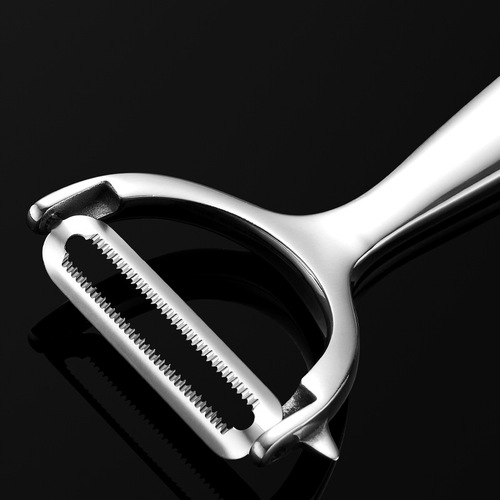 Peeling knife 304 stainless steel home kitchen melon planer fruit peeler zinc alloy peeling knife scraper tool