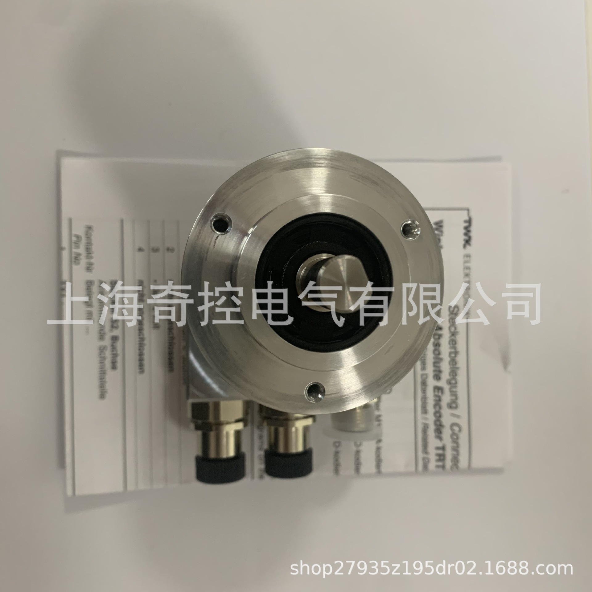 通讯电气接口TRK58-KA4096R4096C1MK04 TWK旋转编码器