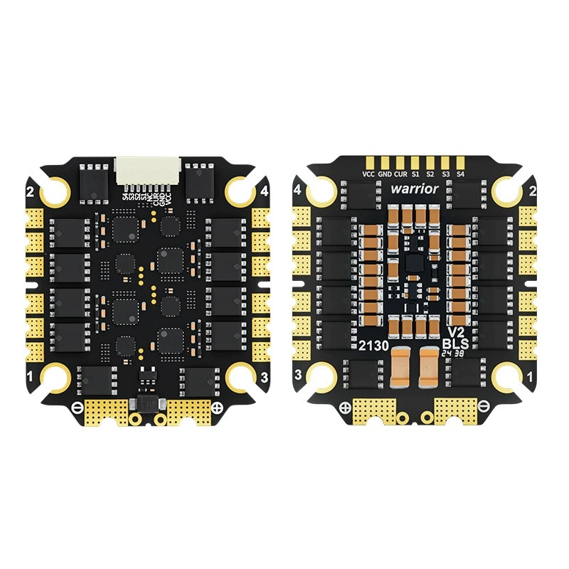Aocoda-RC Warrior 3055S 55A FPV 8-битный 3-6S 4-в-1 ESC