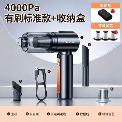 Tozsoranlar power, is a wireless, compact handheld device - a5-handheld-vacuum-cleaner-standard-model-with-brush-3-filter-cartridges-1-storage-box