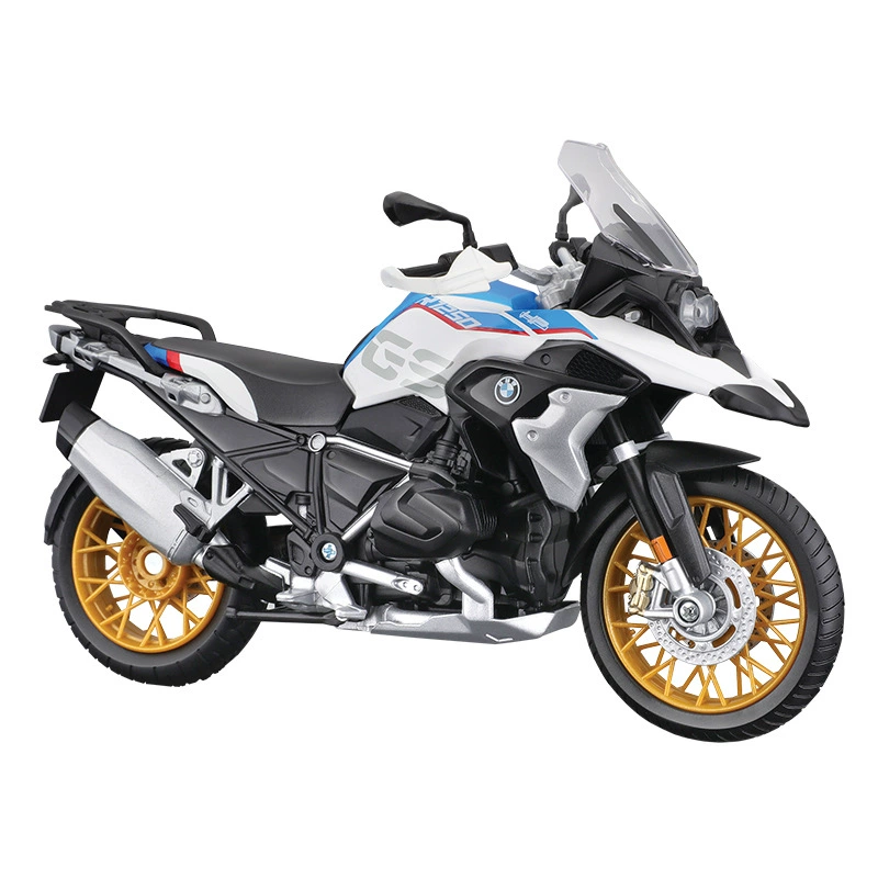 Фигура-коллекция модели мотоцикла из сплава 1:12 BMW Ducati KTM с аксессуарами и базой оптовая продажа