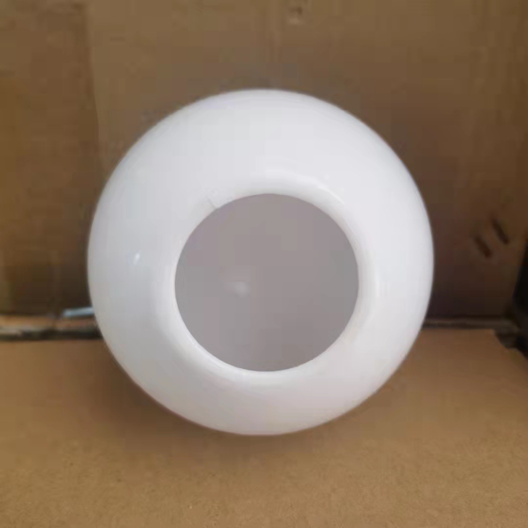 100MM 직경 전구 전등 평면 LED 전구 아크릴 PMMA 플라스틱 전등갓 샹들리에 갓