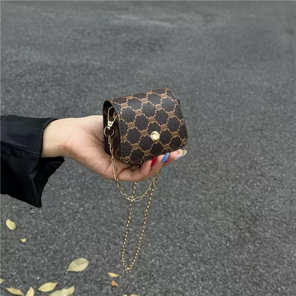 Cross-border fashion retro small square bag, simple niche shoulder bag, 2025 new versatile crossbody bag for women
