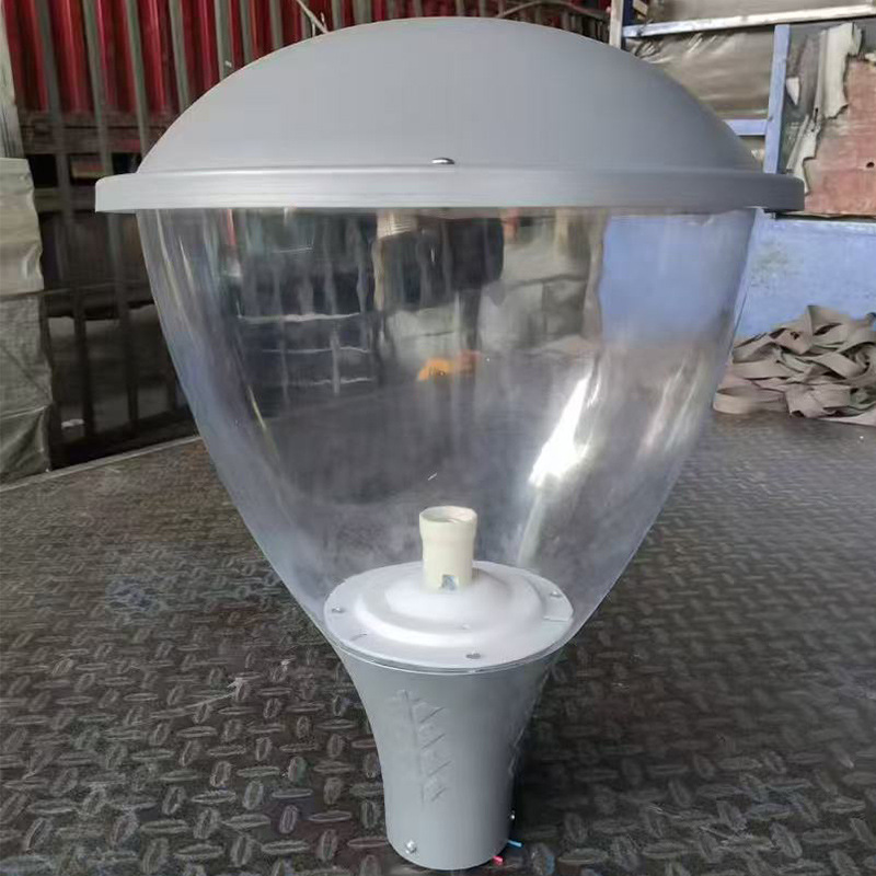 Venta al por mayor de pantallas para lámparas LED de jardín, cabezales de lámparas solares para jardín, cabezales de farolas, luces de calle para paisajismo de villas, parques y jardines comunitarios. image 54