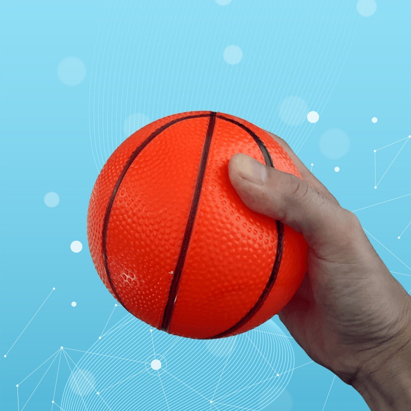 Ventas directas de fábrica Fútbol Baloncesto Bebé Elástico Bebé Pelota Juguetes Deportes Pelota Pequeña Regalo del Día del Niño