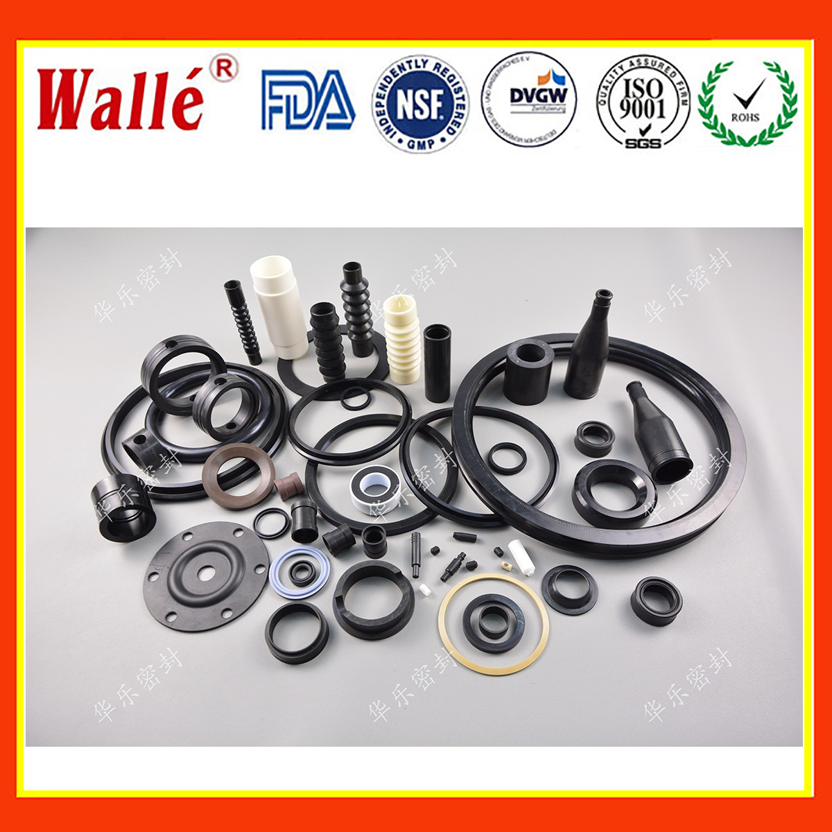 专业生产 油气井密封圈 油田阀门密封圈 油田钻磨封隔器密封圈