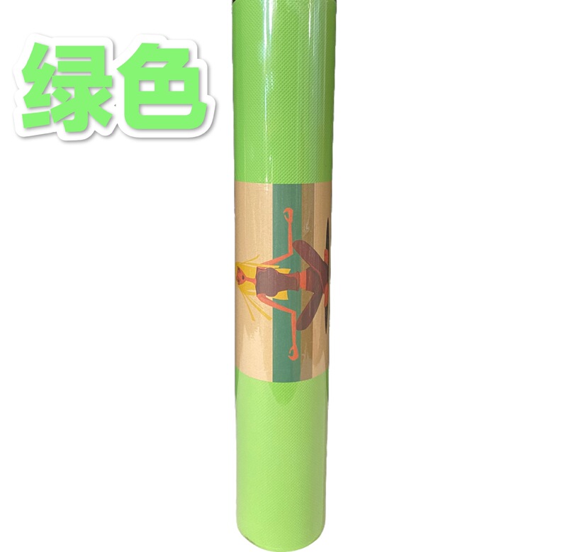 eva10mm ヨガマット フィットネスマット 防湿 滑り止め ダンス ヨガマット 厚みのあるピクニックマット 屋外機能マット|undefined