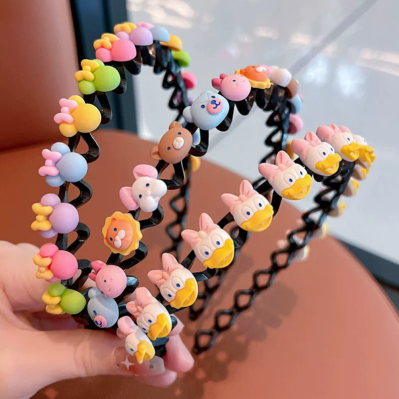 Ободок (Sanrio) детский мультяшный нескользящий аксессуар для волос, лёгкий, варианты персонажей