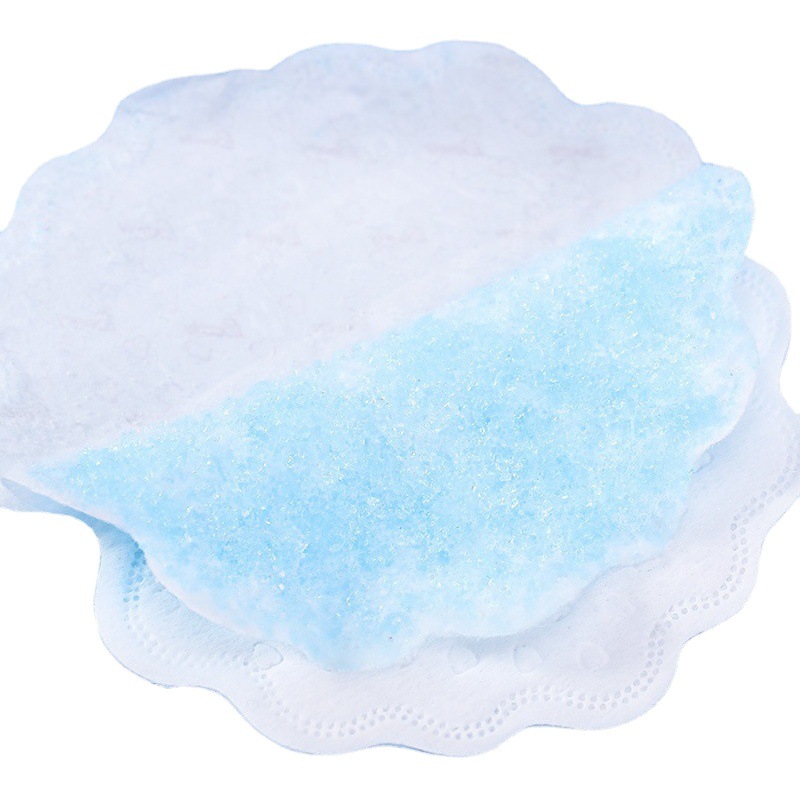 Factory spot mint ice underarm sweat stickers polymer instant antiperspirant stickers ultra-thin antiperspirant pad armpit stickers suction
