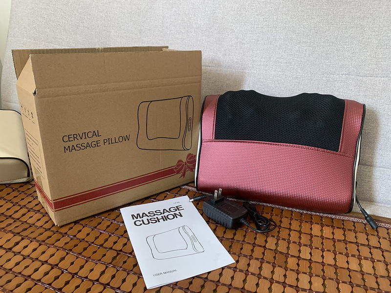 源工場家庭用多機能電動頚椎マッサージ枕首腰脚マッサージ器発熱|undefined