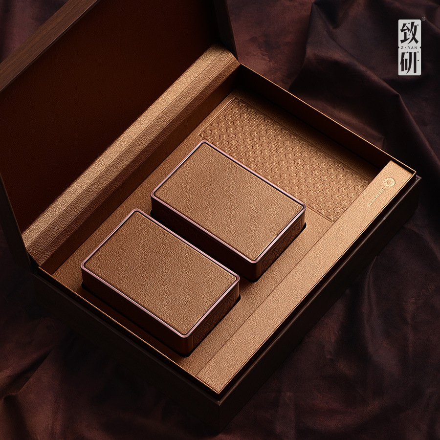 高档正山小种散茶半斤装茶叶罐铁盒绿茶白茶普洱茶叶包装盒空礼盒