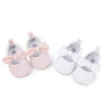 Baby shoes 0-3 months newborn soft soled non-slip princess
