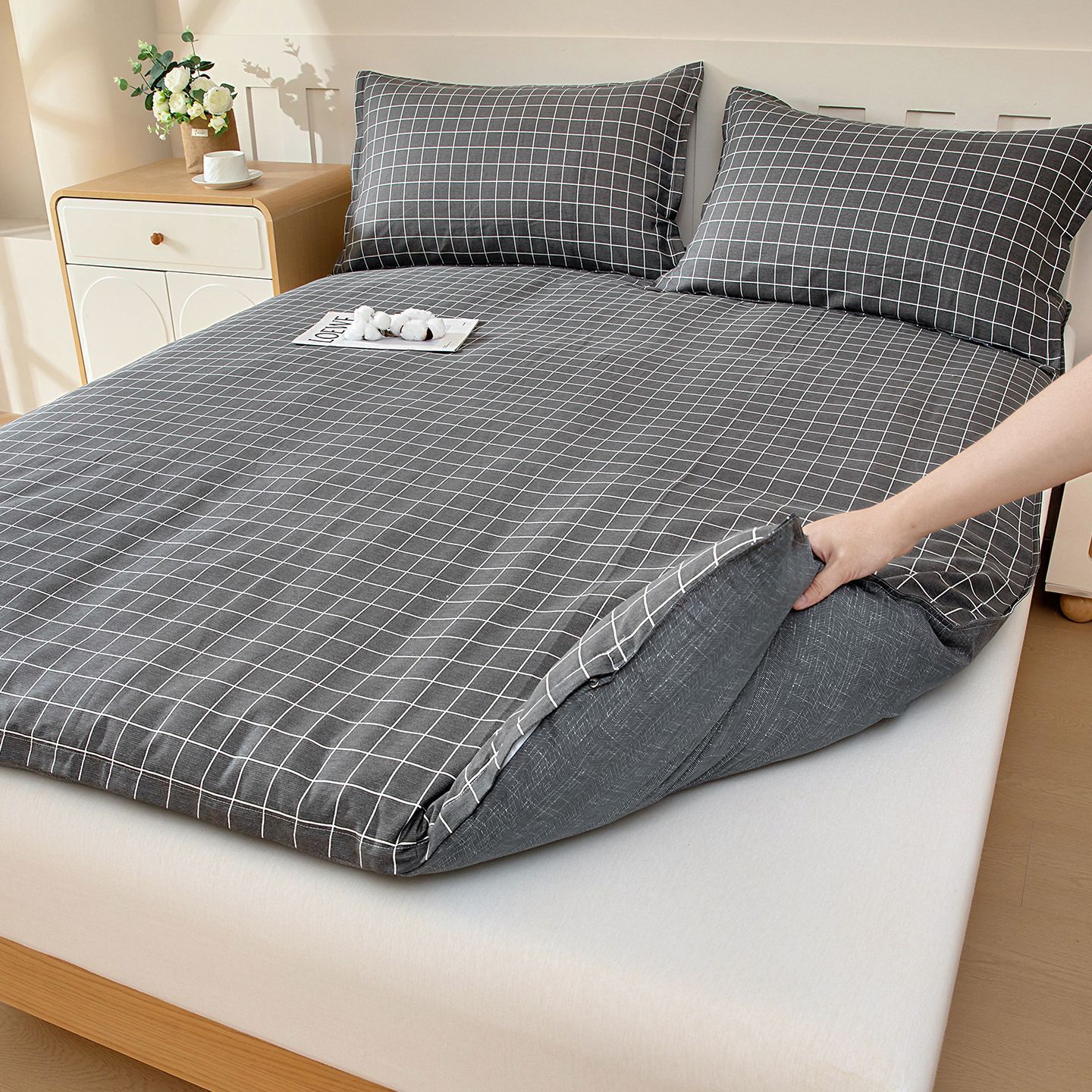 Colchón de algodón de Xinjiang, colchón de algodón desmontable, colchón de algodón, colchón de cama de invierno, dormitorio de huevos viejos, colchón de cama individual, colchón de cama