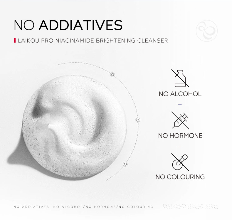 LAIKOU PRO Niacinamide Facial Cleanser 50g Cross-border Manufacturer wholesale Skin care Facial Cleanser undefined