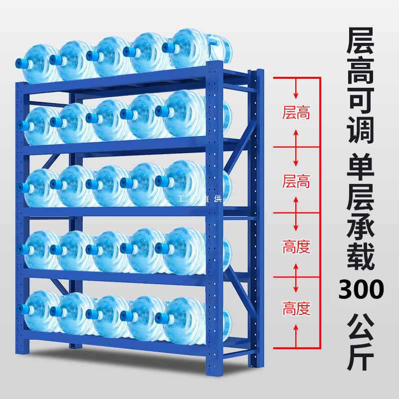 ✅仓储货架置物架多层展示架落地架子超市阳台仓库库房家用储物铁
