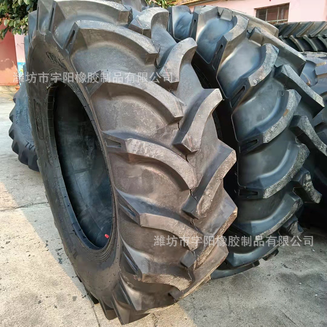 人字16.9-30 公路跑运输 农用拖拉机轮胎  反铲挖掘机轮胎