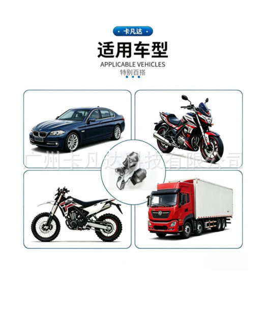 Car Led Fog Lights, High Power, Long-Lasting Illumination, Large Lens, Universal Bracket, Excellent Waterproofing, Cross-Border Hot-Selling Product