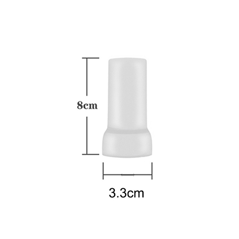 Entrenador de pene manga protectora de silicona manga de conexión anillo de sello bomba de vacío pad pegamento accesorios suministros para adultos