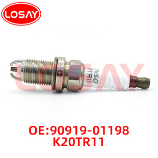 90919-01198/K20TR11 is suitable for Toyota Asian Dragon Camry Camry Crown car spark plug