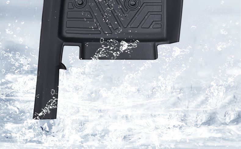 TPE door sill covers for China Heavy Duty Truck Weichai U7 floor mats, U70plus 5-seater and 7-seater special full-cover car floor mats
