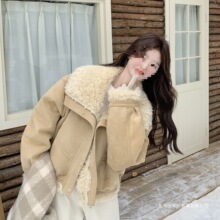 ��Ʒ Ƥëһ�w���ë������Ů����2025�¿�IС���ӼӺ�ů��