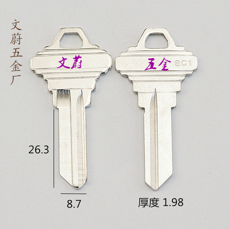 53-SC1宾馆门 8.5g