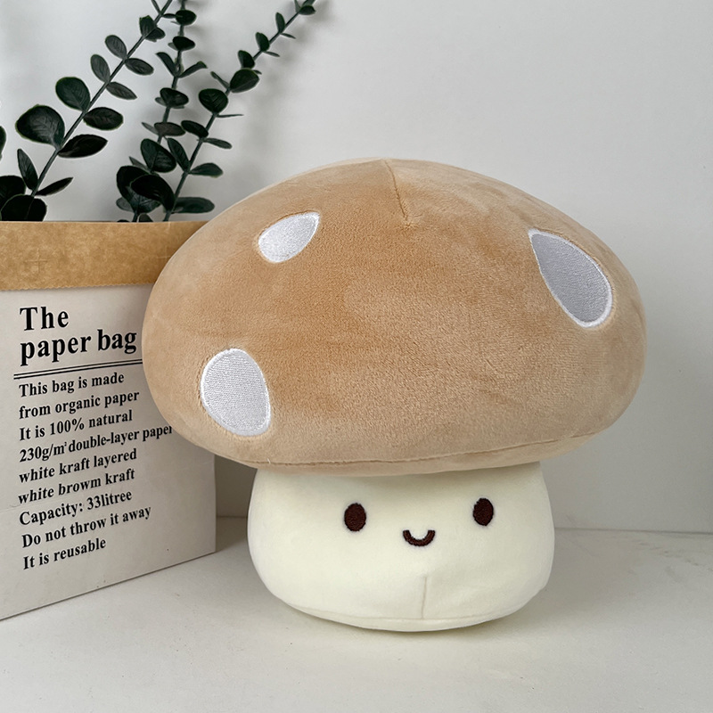 INS cross-border simulación seta almohada de peluche de juguete muñeca decoración regalo creativo de los niños