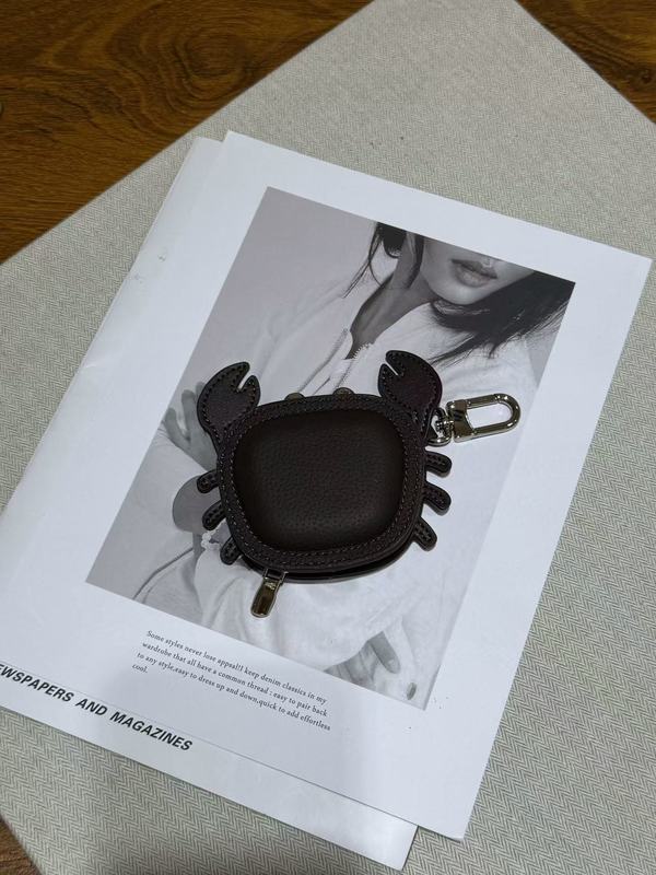 新しい tc 小さなカニバッグペンダントワイヤレス Bluetooth ヘッドセットバッグキーホルダー口紅小銭入れ車のペンダント卸売|undefined