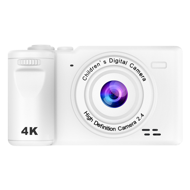 CCD cámara de estudiante HD doble retro mini cámara digital puede tomar fotos y grabar imágenes en color image 6
