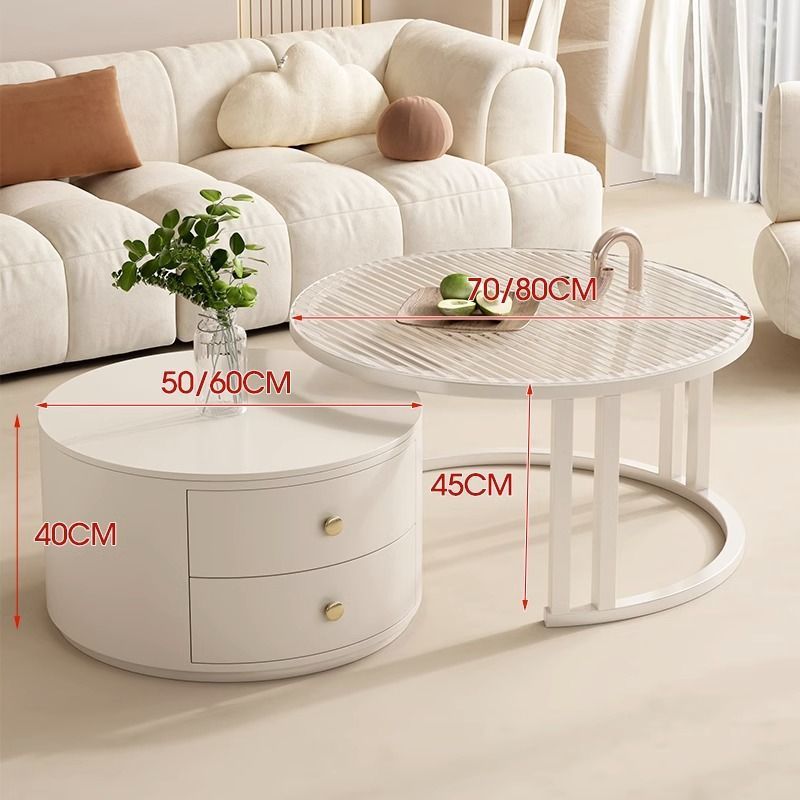 럭셔리 모델丨Changhong Glass+50 크림 화이트