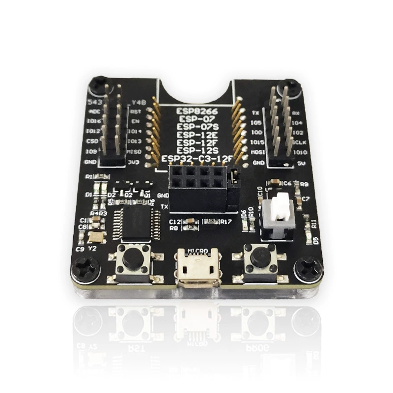ESP8266 тестовая стойка программатор поддерживает ESP-01S 12 ESP32-C3-12F и т.д.