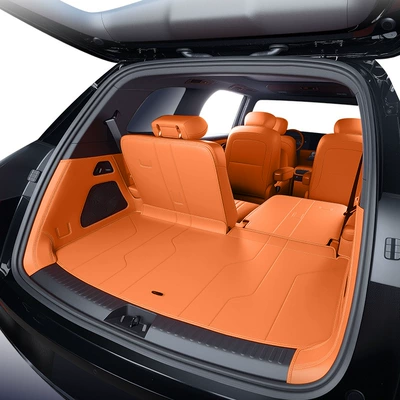 Wei brand V9X, full-coverage trunk, Trunk Mat