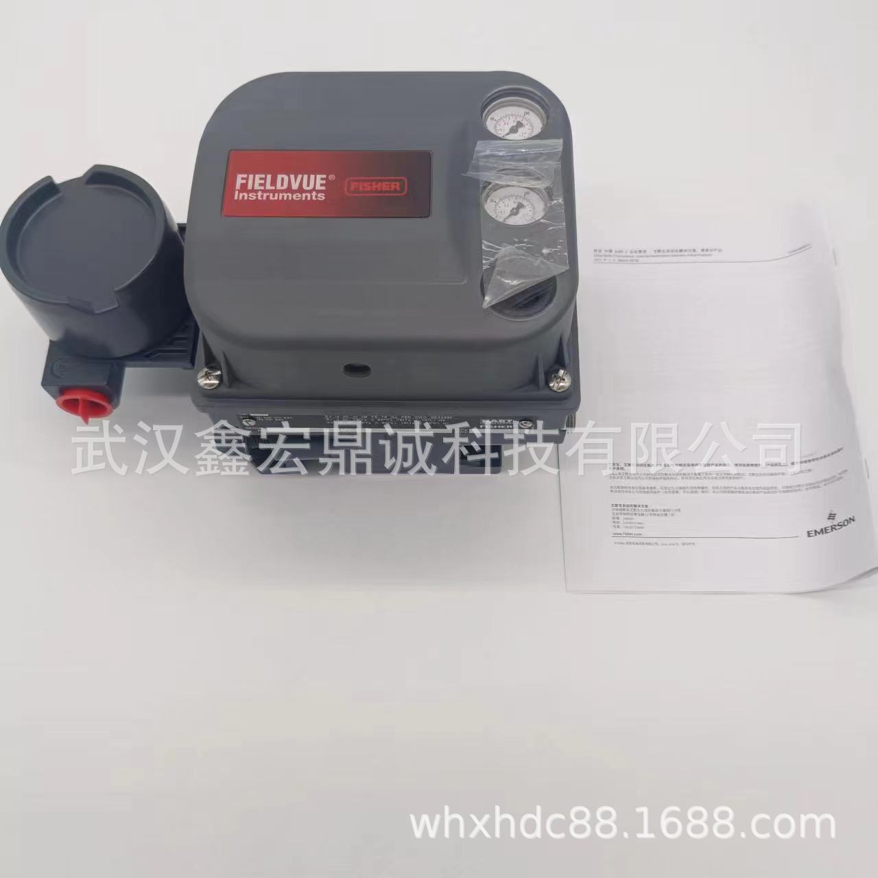 美国费希尔FISHER阀门定位器DVC620PD带反馈全新原装正品现货