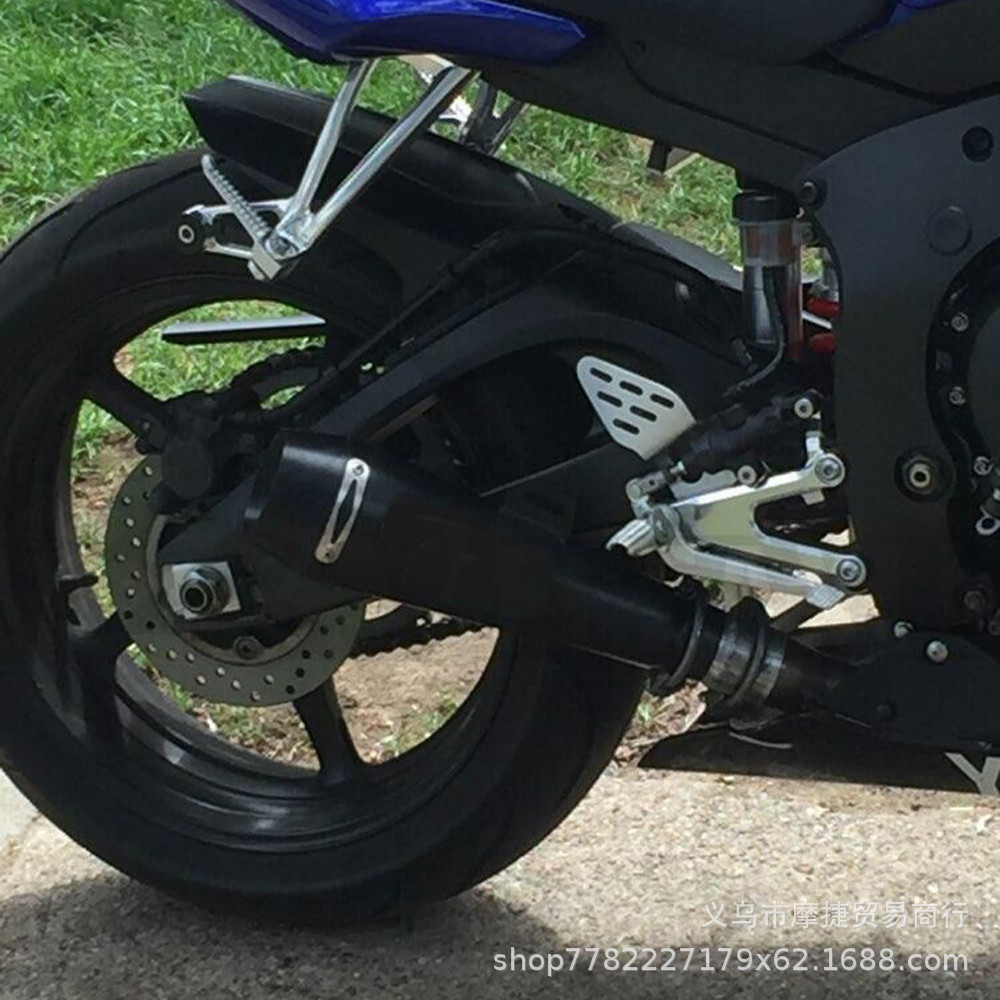 Motorcycle R3R6 Ninja Z250 Z800 Modified M4 Stainless Steel Large Displacement Exhaust Pipe