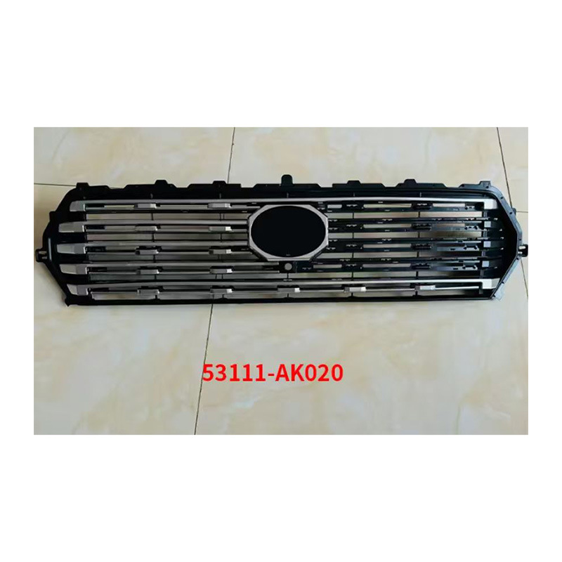 53111-Ak020 Is Suitable for the 24-26 Model Tacoma Front Grille, Tacoma Chrome-Plated Front Grille
