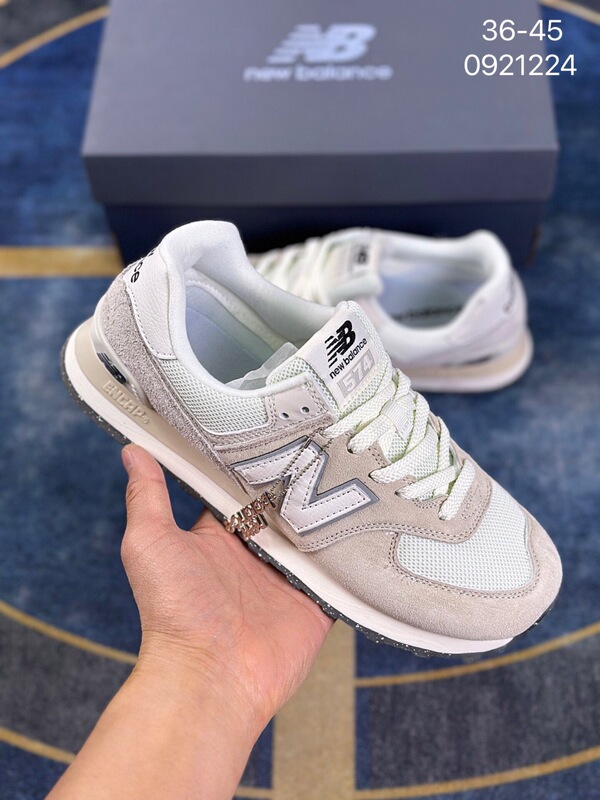 純原の新型NB574運動靴夏の通気性男女ランニングシューズ石島カップルカジュアル連名板靴|undefined