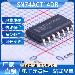 SN74ACT14DR 反相器 SOIC-14 TI(德州仪器)芯片 电子元器件