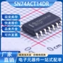 德州仪器电子sn74act14drsoic-14芯片