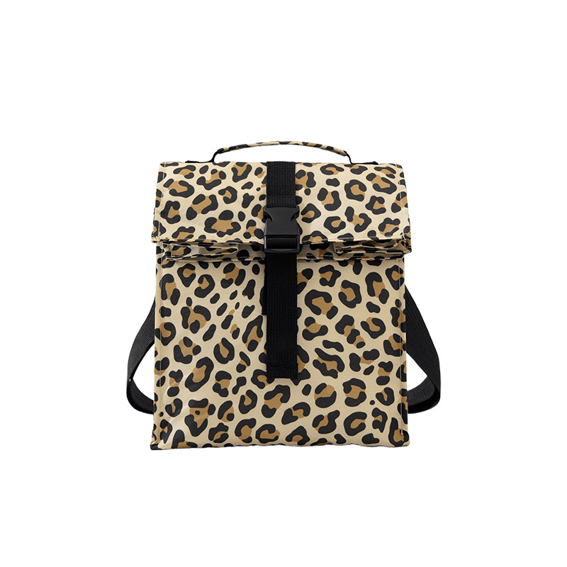 Estampado de leopardo beige