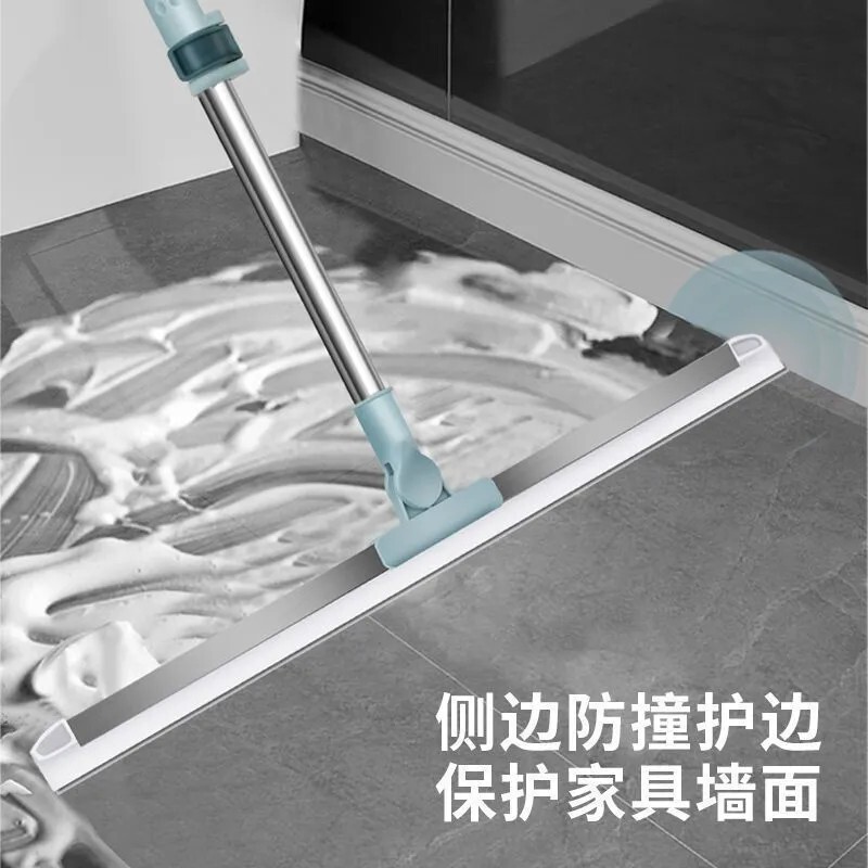 Brand New Silicone Magic Broom Floor Scraper for Cleaning Floors, Sweeping Hair, Household Water Scraper, Bathroom Floor Tile Cleaner