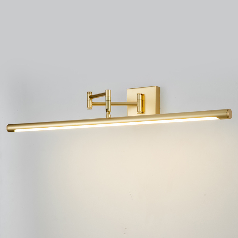 Scandinavian Led Bathroom Bathroom Wall Lamp Modern Simple Creative Popular Room Retractable Dressing Table Mirror Front Lamp