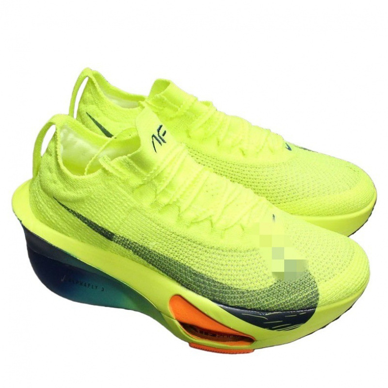 Cross-Border Zoom Alphafly Next%3 Third-Generation Carbon Plate Marathon Cushioned Running Shoes