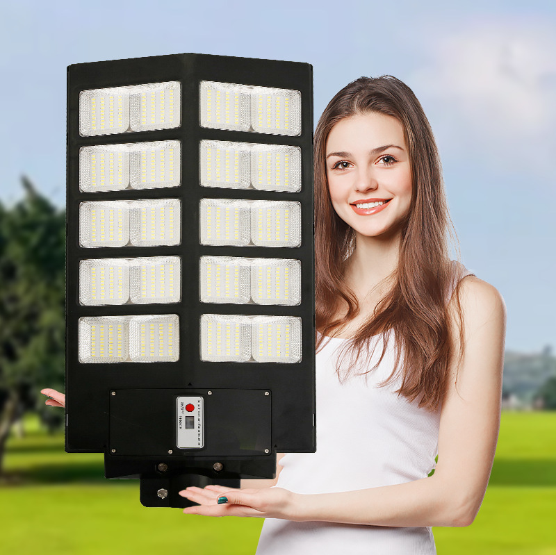 lámpara solar al aire libre doméstica Mercedes-Benz brillante impermeable control remoto integrado iluminación de patio farola